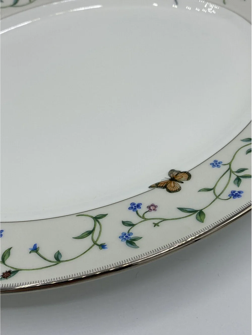 Vintage Lenox Idalia Oval Vegetable Serving Bowl